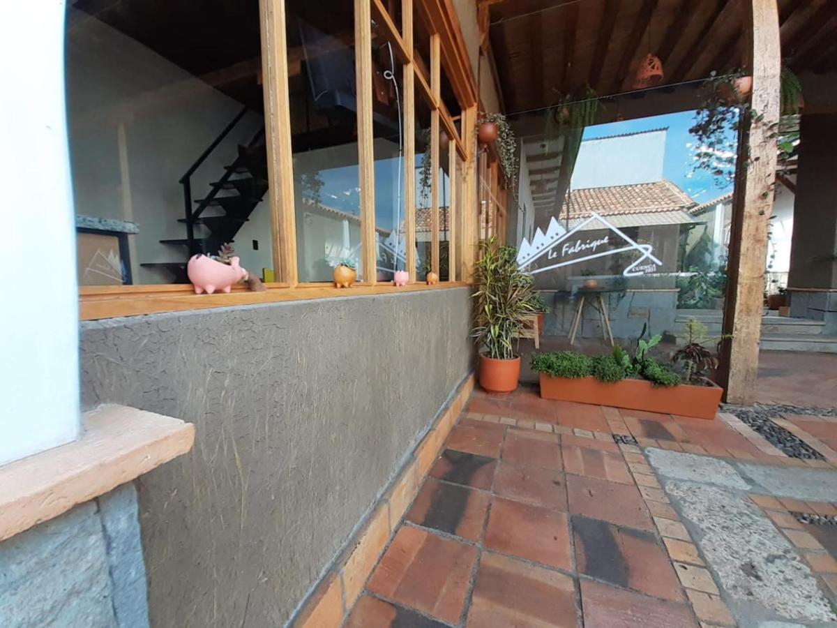 קואנקה Hostal Suite Le Fabrique מראה חיצוני תמונה