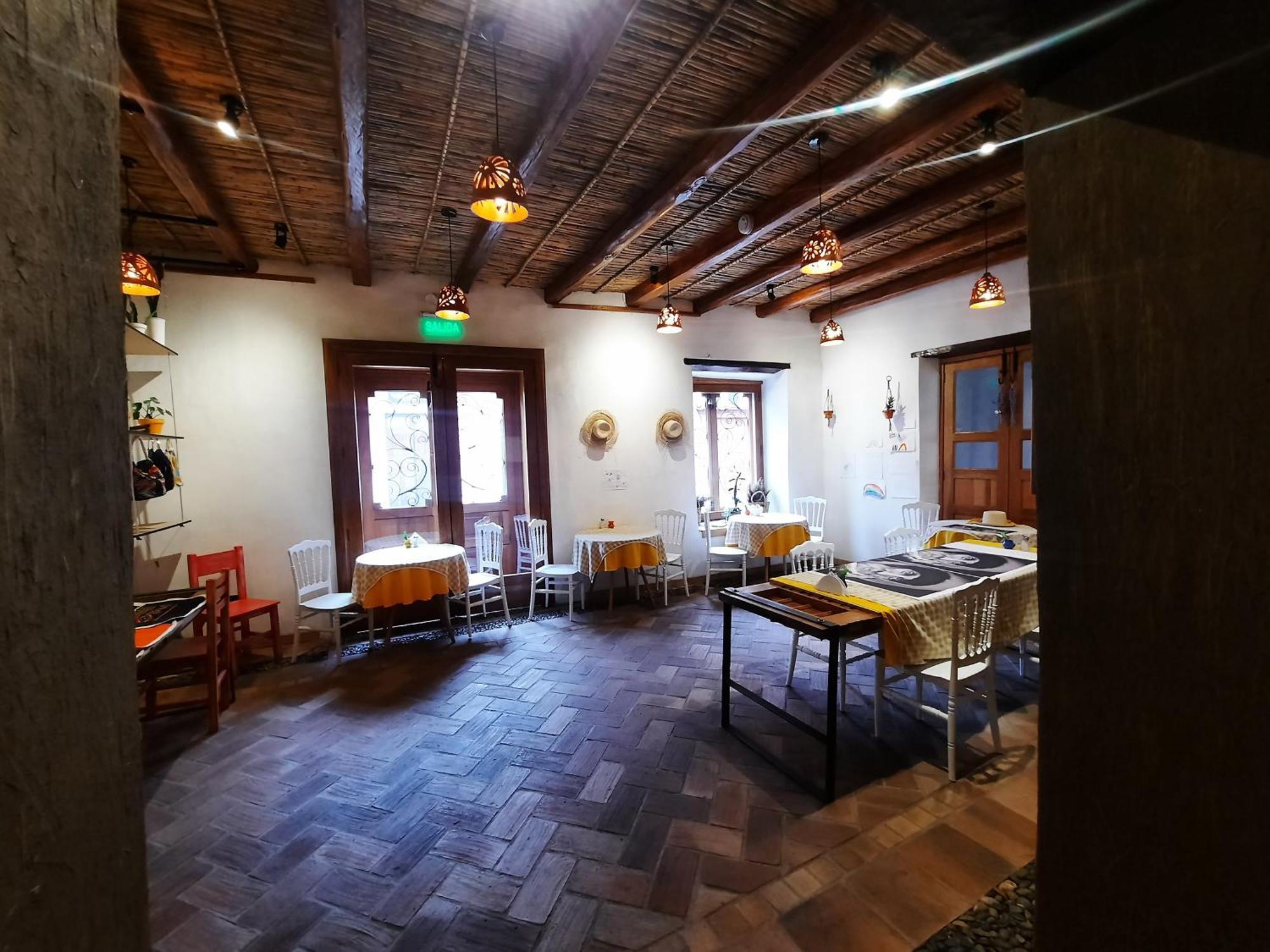 קואנקה Hostal Suite Le Fabrique מראה חיצוני תמונה