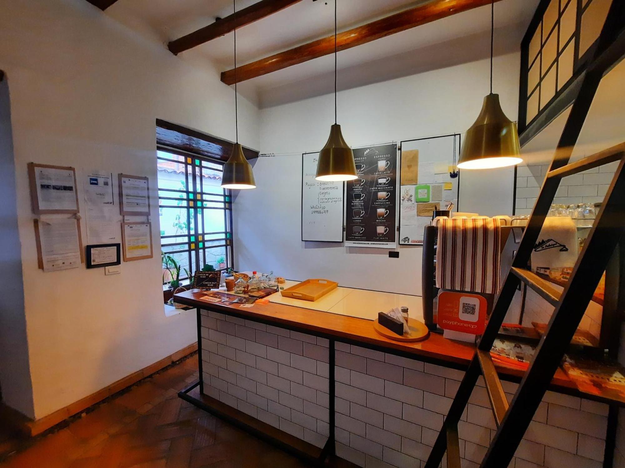 קואנקה Hostal Suite Le Fabrique מראה חיצוני תמונה