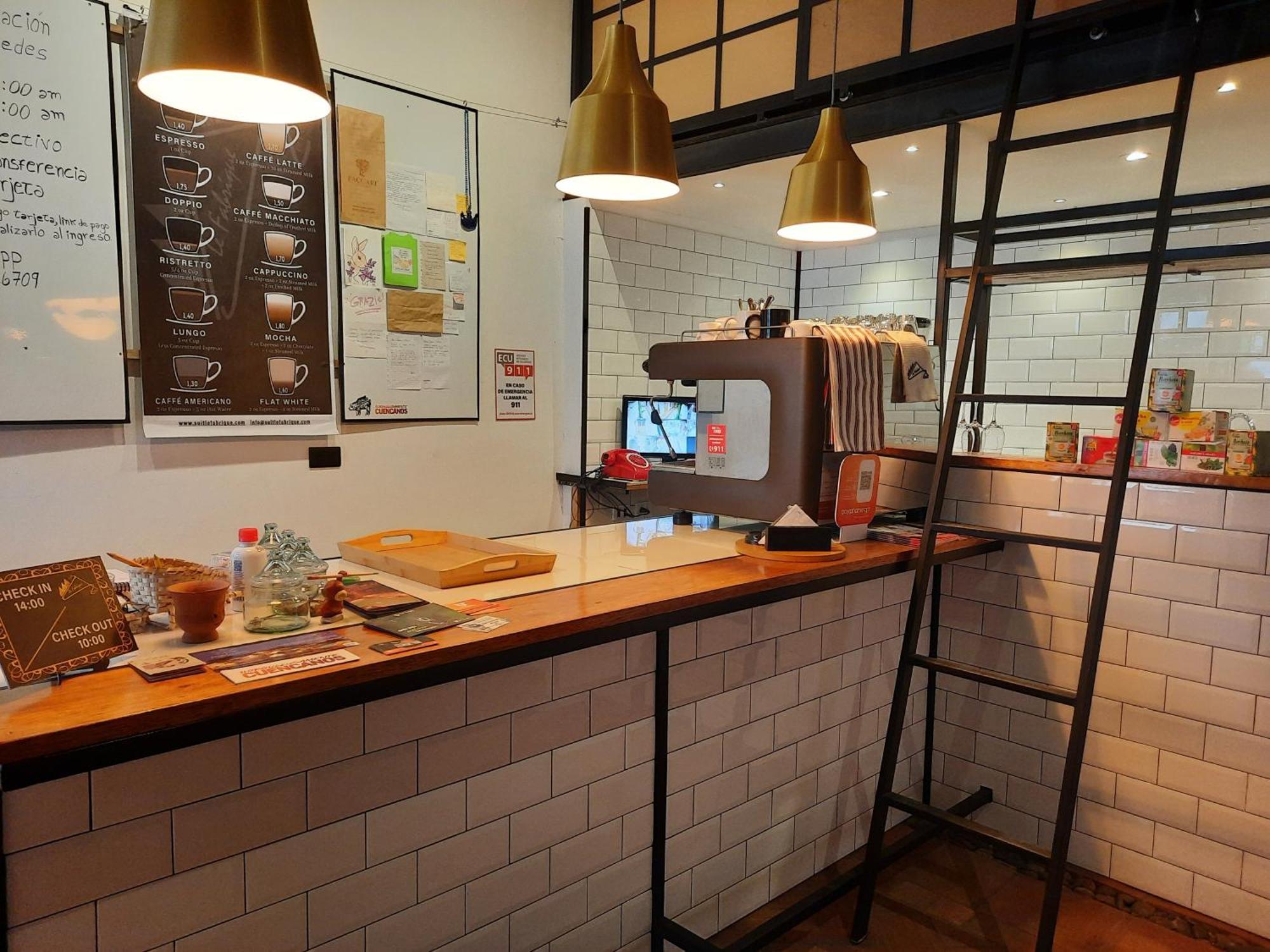 קואנקה Hostal Suite Le Fabrique מראה חיצוני תמונה